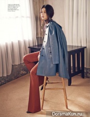 Jeon Ji Hyun для Elle China May 2015