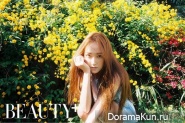 Jessica для BEAUTY+ June 2015