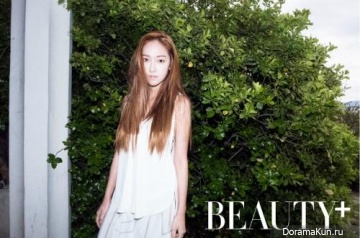 Jessica для BEAUTY+ June 2015