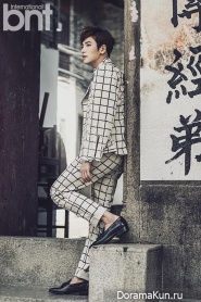 Ji Chang Wook для BNT International September 2014 Part 2