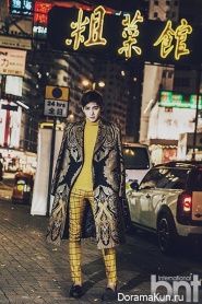 Ji Chang Wook для BNT International September 2014