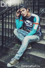 Ji Chang Wook для BNT International September 2014