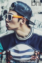 Ji Chang Wook для BNT International September 2014