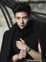 Ji Chang Wook для GQ Korea December 2014