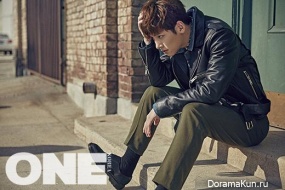 Ji Chang Wook для ONE Magazine July 2015