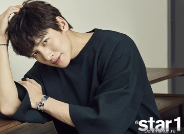 Ji Chang Wook для Star1 September 2015