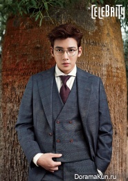 Ji Chang Wook для The Celebrity April 2015