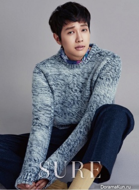 Ji Hyun Woo для SURE January 2015