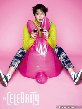 Ji Hyun Woo для The Celebrity December 2014