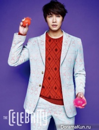 Ji Hyun Woo для The Celebrity December 2014