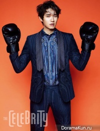 Ji Hyun Woo для The Celebrity December 2014