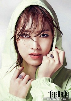 Jin Se Yeon для The Celebrity June 2015