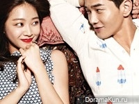 Jo Bo Ah и др. для Cosmopolitan August 2014