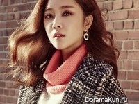 Jo Bo Ah для InStyle November 2014 Extra