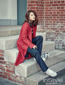 Jo Bo Ah для InStyle November 2014 Extra