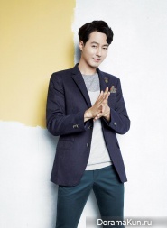 Jo In Sung для PARKLAND F/W 2014 CF