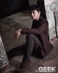 Jo Jung Seok для GEEK October 2015