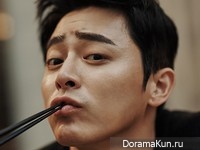 Jo Jung Seok для Singles October 2015