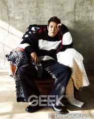 Joo Sang Wook для Geek February 2015