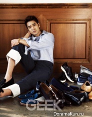 Joo Sang Wook для Geek February 2015