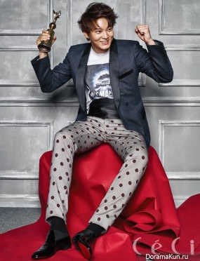 Joo Won для CeCi December 2015 Extra