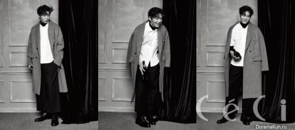 Joo Won для CeCi December 2015 Extra