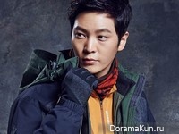Joo Won для Mountia F/W 2015