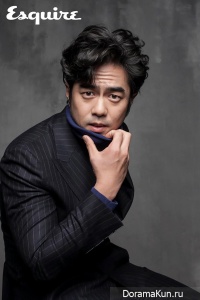Jun Suk Ho для Esquire 2015