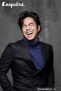 Jun Suk Ho для Esquire 2015
