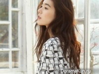 Jung Eun Chae для InStyle January 2015 Extra
