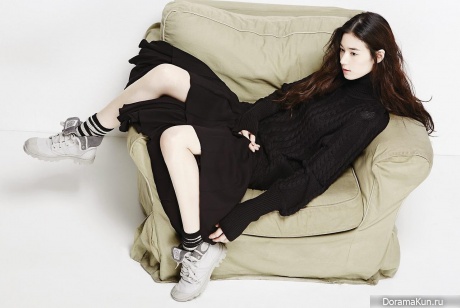 Jung Eun Chae для Oh Boy! Magazine Vol.51