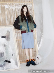 Jung Eun Chae для Oh Boy! Magazine Vol.51