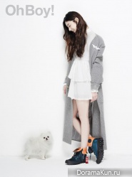 Jung Eun Chae для Oh Boy! Magazine Vol.51