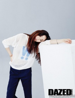 Jung Ryu Won для Dazed and Confused 2014