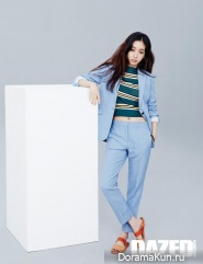 Jung Ryu Won для Dazed and Confused 2014