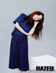 Jung Ryu Won для Dazed and Confused 2014