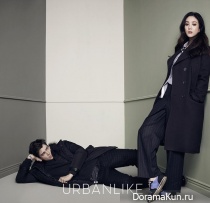 Jung Ryu Won, Cole для Urbanlike September 2014