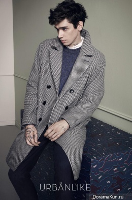 Jung Ryu Won, Cole для Urbanlike September 2014