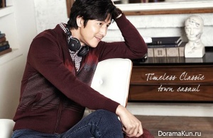 Jung Woo Sung для INDIAN Fall 2014 CF