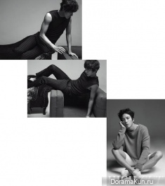 CN Blue (Jung Yong Hwa) для HIGH CUT Vol. 144 Extra