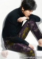 CN Blue (Jung Yong Hwa) для IZE Vol. 11