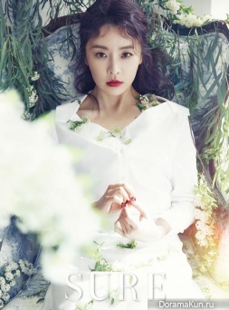 Jung Yoo Mi для SURE May 2015
