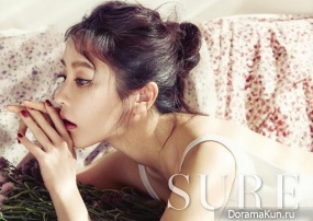 Jung Yoo Mi для SURE May 2015