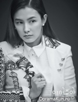 Kang Hye Jung для Lady Joongang January 2015
