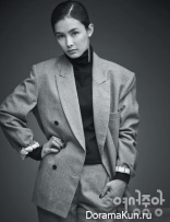 Kang Hye Jung для Lady Joongang January 2015