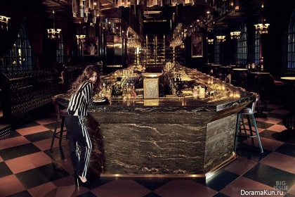 Kang Hye Jung для The Big Issue December 2014