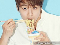 CNBLUE (Kang Min Hyuk) для Marie Claire October 2015 Extra
