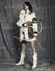 Kang Seung Hyun для SURE February 2015