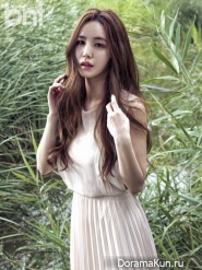 Kang Ye Bin для BNT International August 2015
