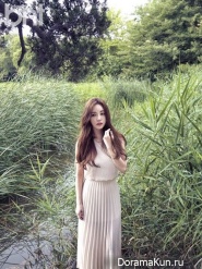 Kang Ye Bin для BNT International August 2015